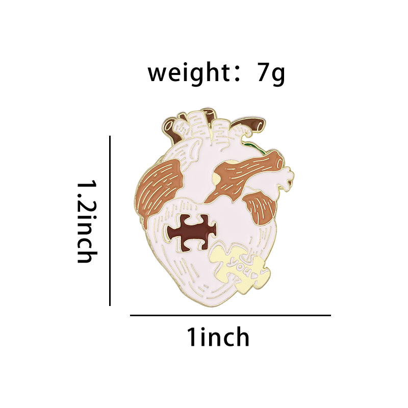 Hình Trái Tim Men Pin Đêm Đầy  - đánh giá và giá Jewelry Making Game