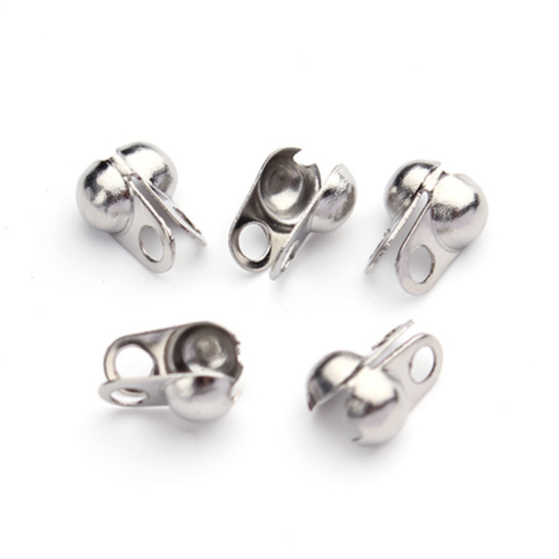 50pcs Stainless Steel Ball Cha - đánh giá và giá Jewelry Making Bead