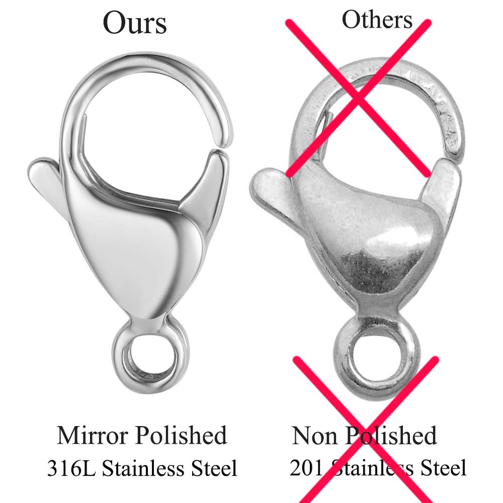 20/30/40 316L Stainless Steel  - đánh giá và giá Jewelry Making Parts
