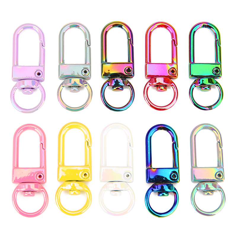 10pcs Metal Alloy Colorful Key - đánh giá và giá Jewelry Making Hoops