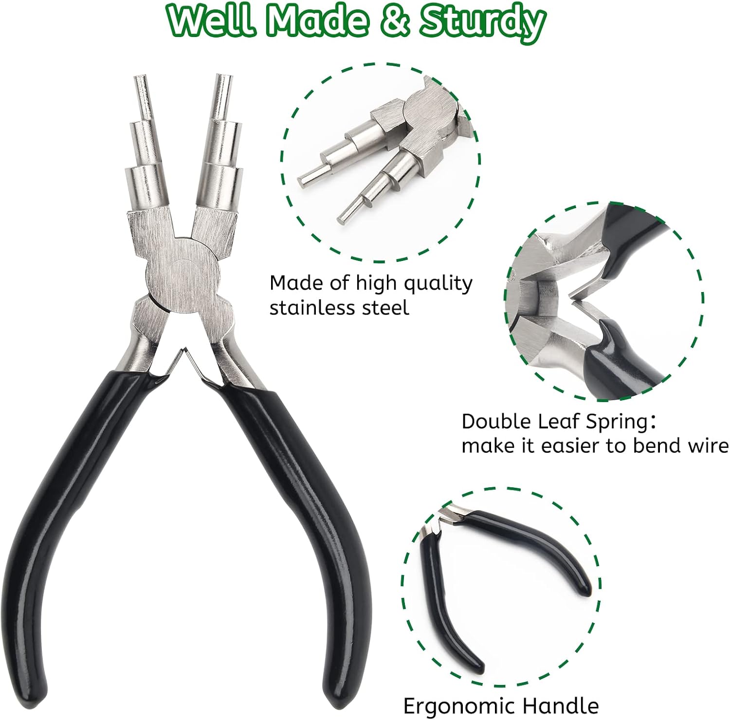 6 Step Wire Looping Pliers Ant - đánh giá và giá Jewelry Making Table