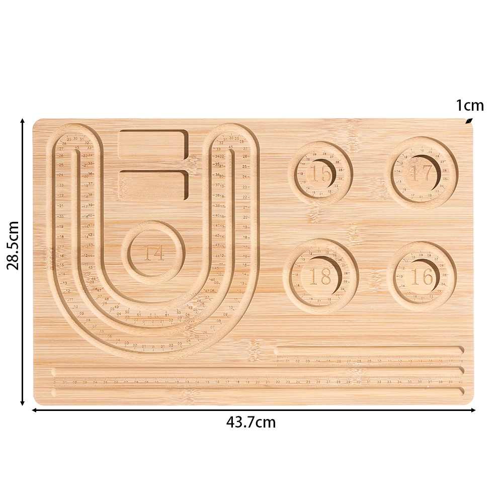 Wooden Flocked Beading Tray DI - đánh giá và giá Jewelry Making Table