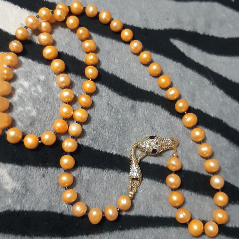 Juya Mạ Vàng Thật 18K Loài Rắn - đánh giá và giá Jewelry Making Bead