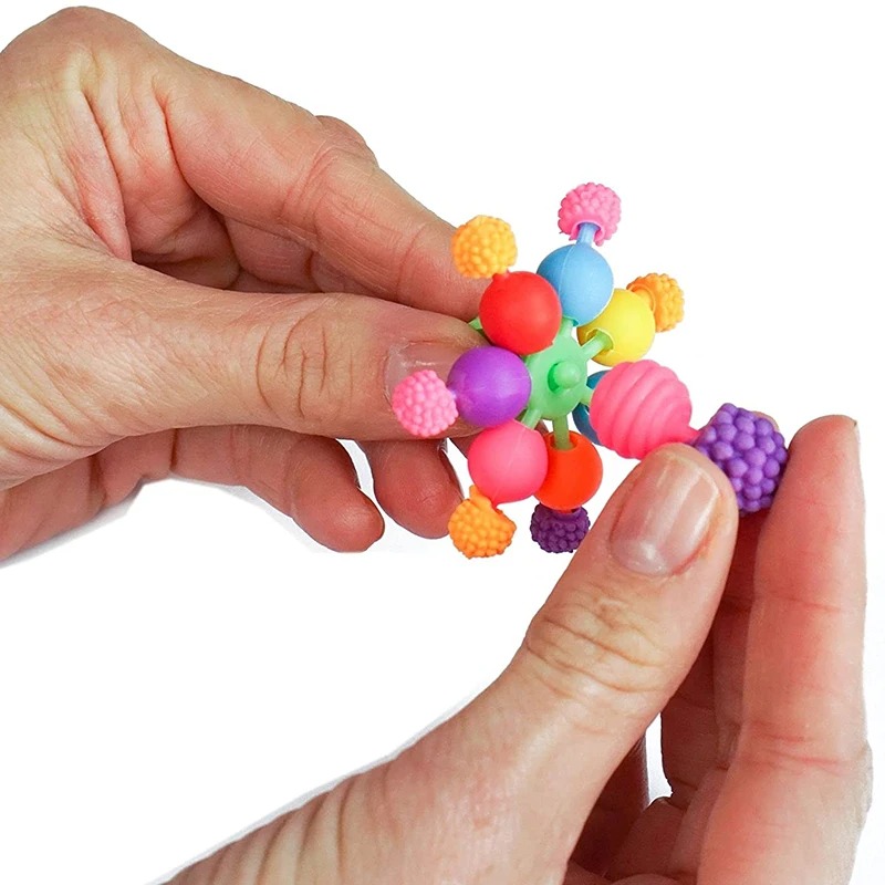 188-608pcs Pop Beads Children  - đánh giá và giá Jewelry Making 4 Year Old