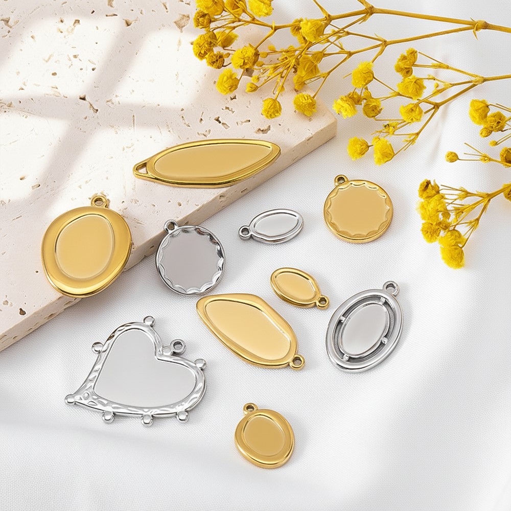 5pcs 1pcs No Fade Stainless Ir - đánh giá và giá Pendant Blank Bezel