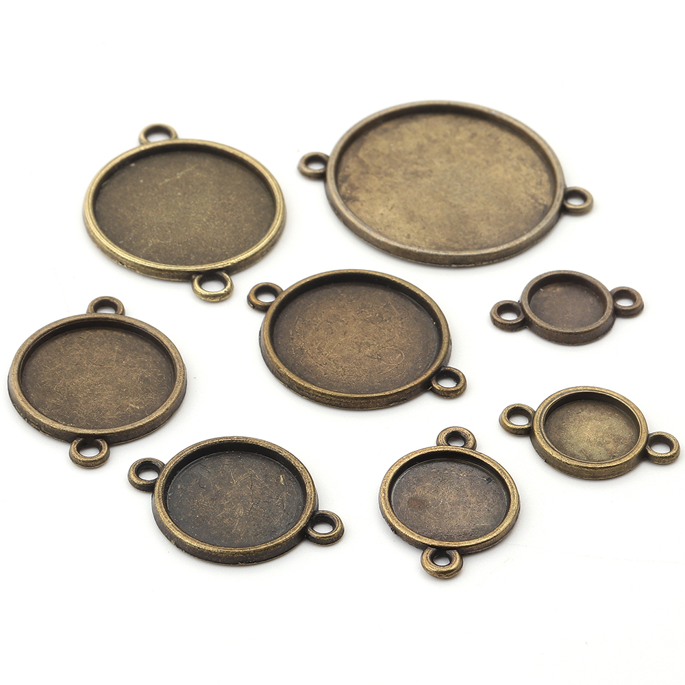 10pcs 8/10/12/14/16/18/20/25mm - đánh giá và giá Pendant Blank Bezel