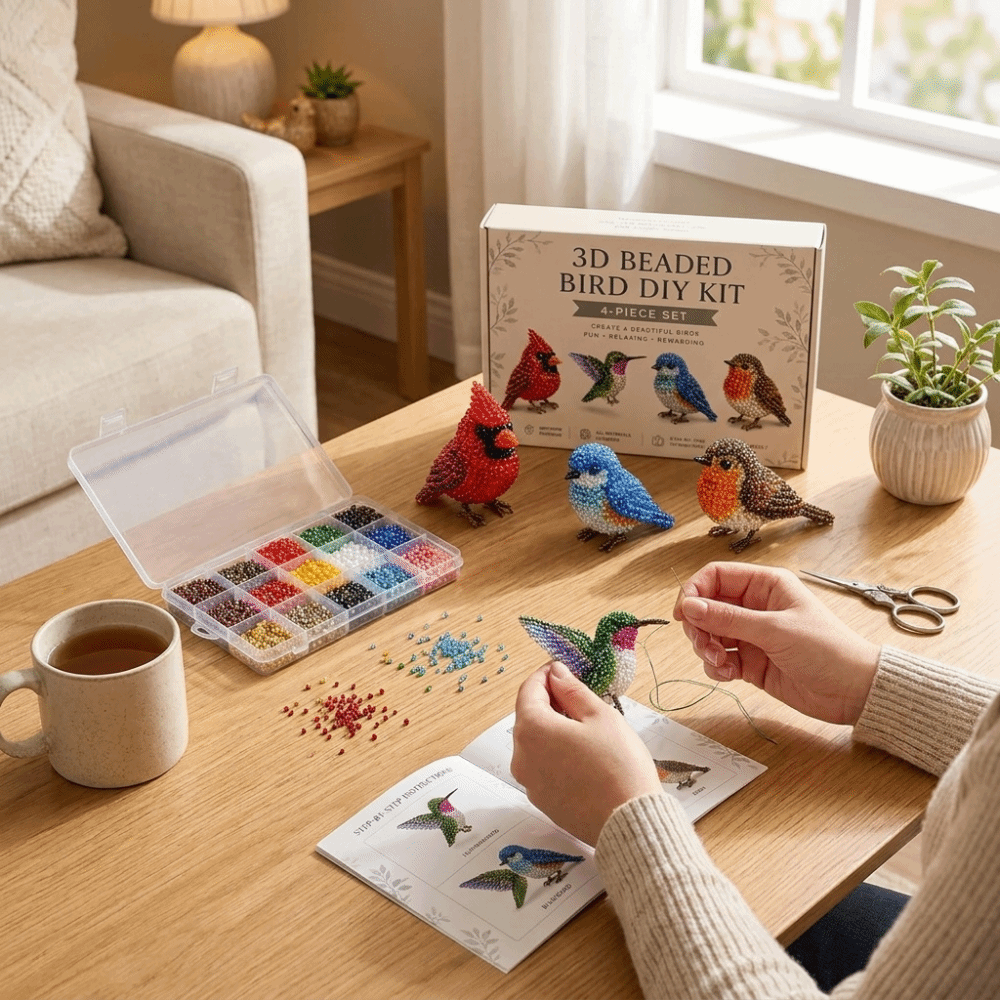 Handmade DIY Animal Bead Embro - đánh giá và giá Jewelry Making Education