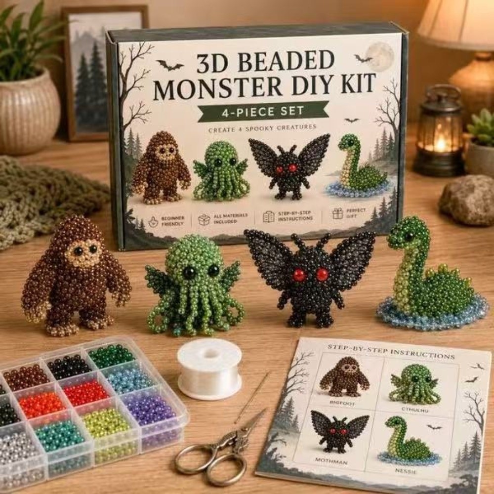 Handmade DIY Animal Bead Embro - đánh giá và giá Jewelry Making Education