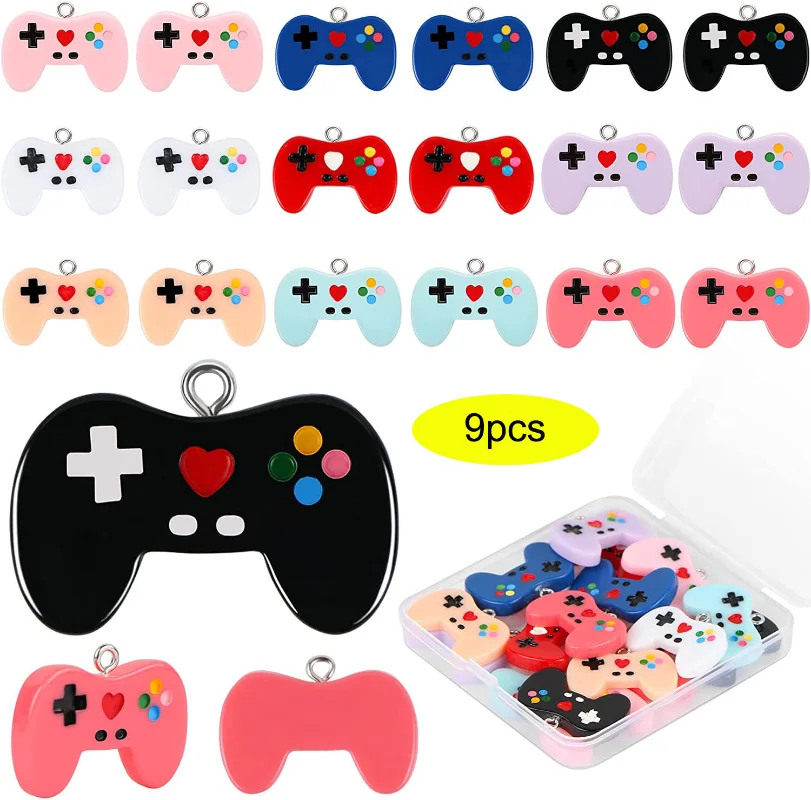 9 Pcs Video Game Controller Ch - đánh giá và giá Jewelry Making Game
