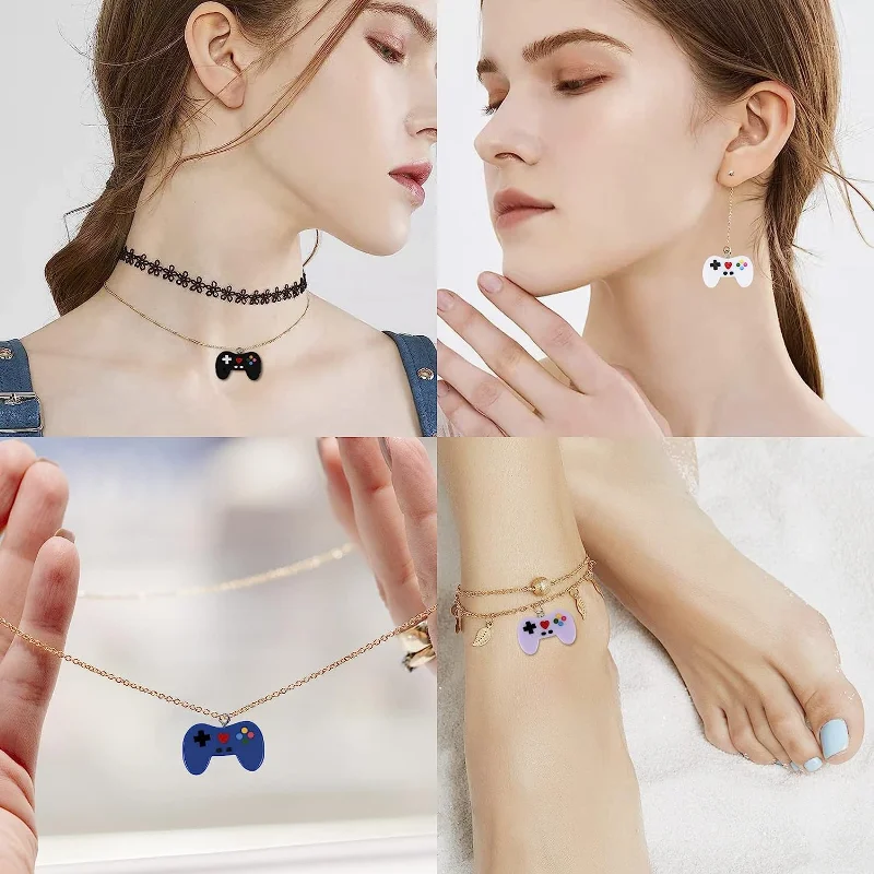 9 Pcs Video Game Controller Ch - đánh giá và giá Jewelry Making Game