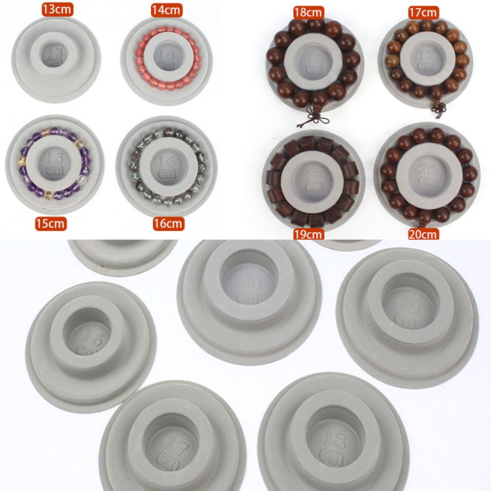 Round Accessories Measuring To - đánh giá và giá Jewelry Making Education
