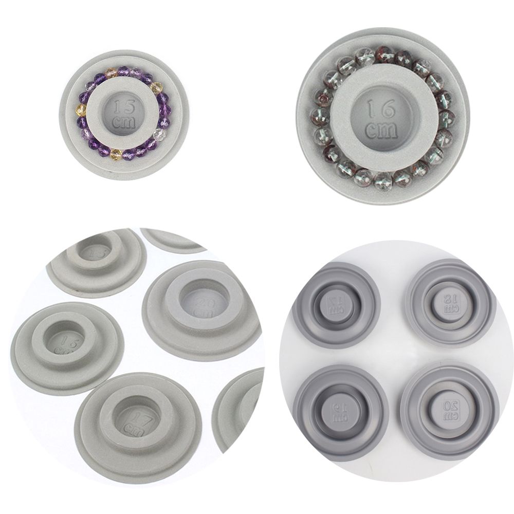 Round Accessories Measuring To - đánh giá và giá Jewelry Making Education