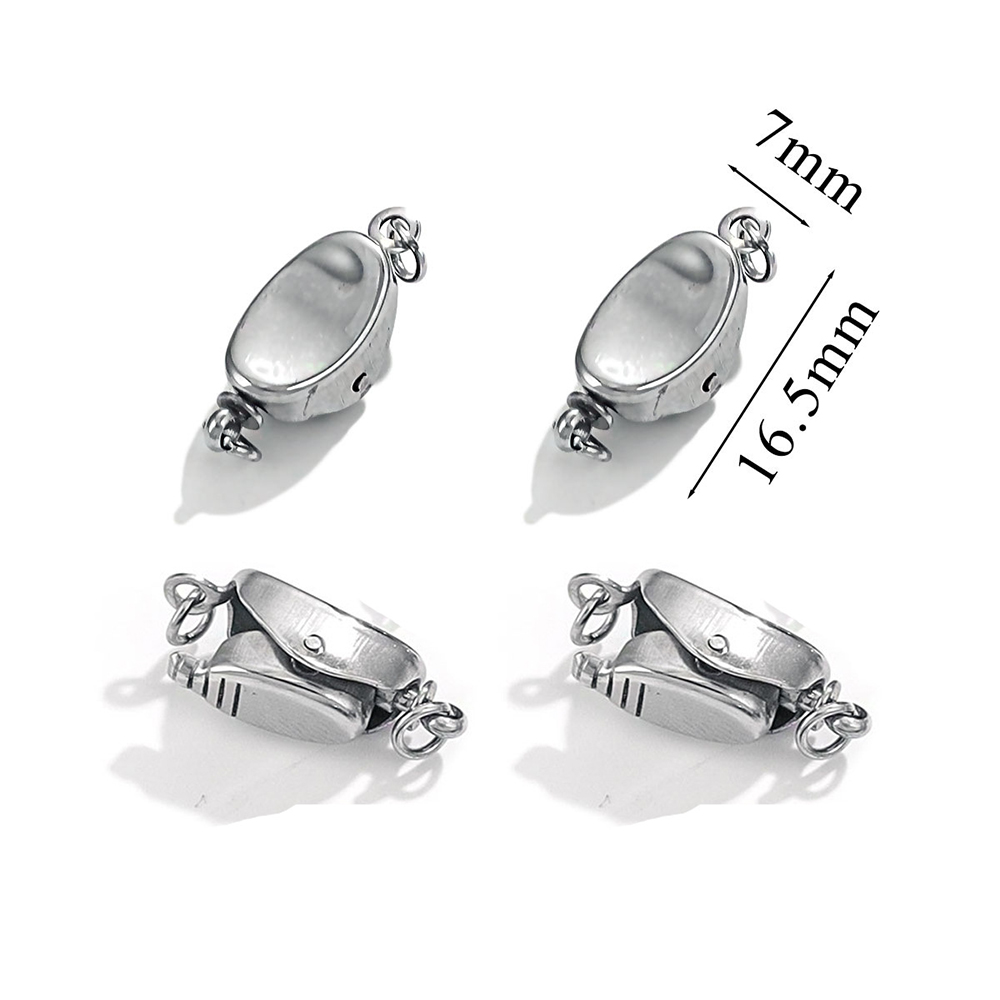 5 Pcs Titanium Steel Necklace  - đánh giá và giá Jewelry Making Bead