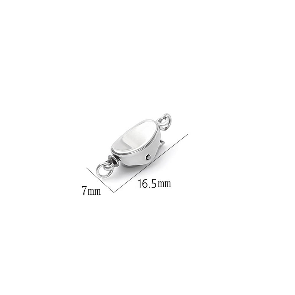 5 Pcs Titanium Steel Necklace  - đánh giá và giá Jewelry Making Bead