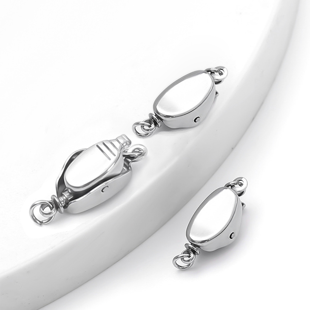 5 Pcs Titanium Steel Necklace  - đánh giá và giá Jewelry Making Bead