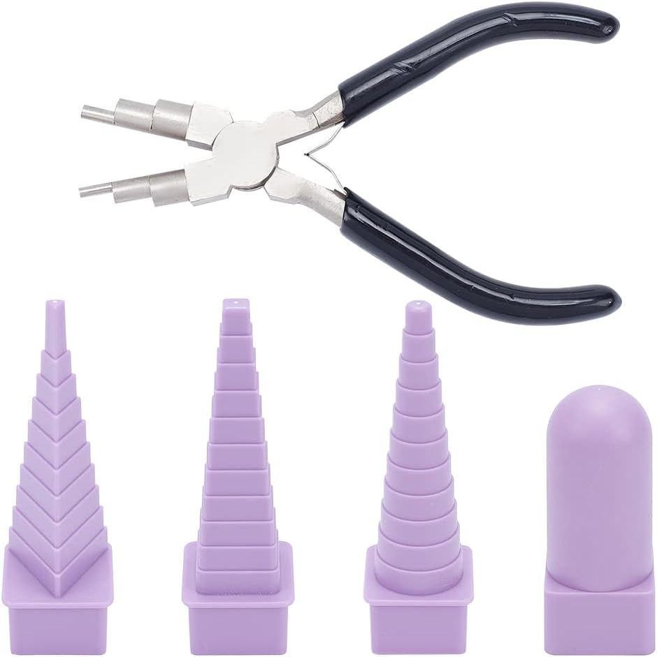 5-in-1 Jewelry Pliers Set with - đánh giá và giá Jewelry Making Pliers Set