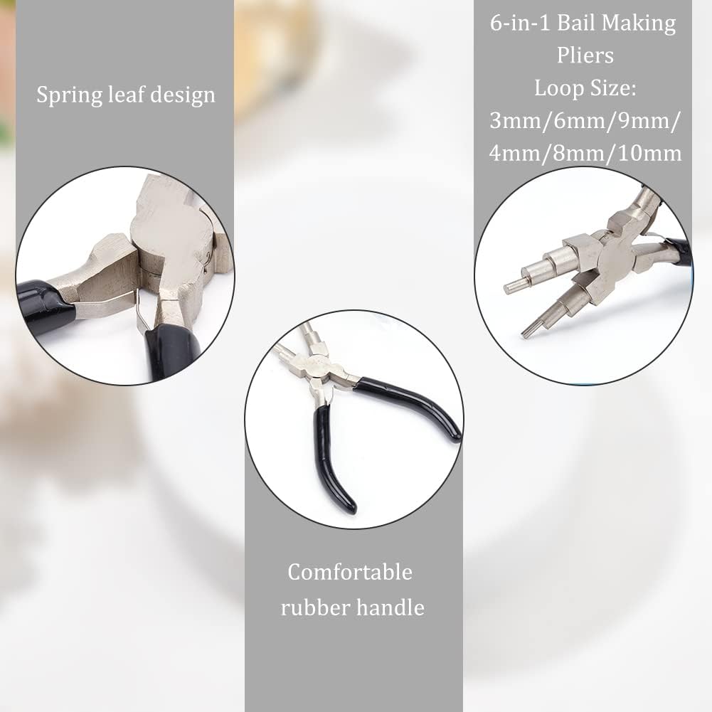 5-in-1 Jewelry Pliers Set with - đánh giá và giá Jewelry Making Pliers Set