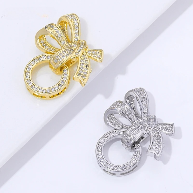 18K Gold Plated Pearl Clasps C - đánh giá và giá Jewelry Making Hoops