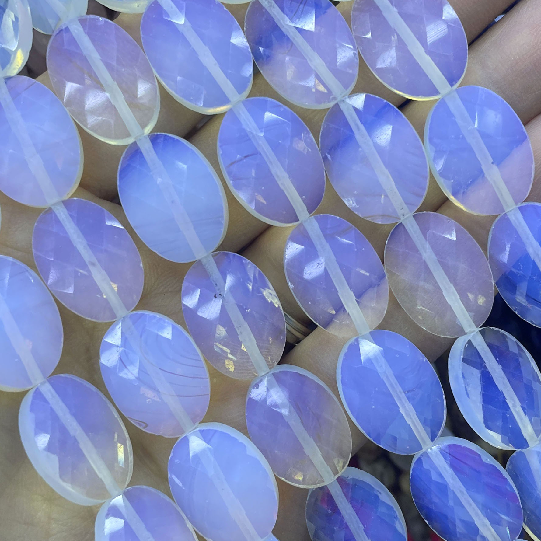 13X18MM Faceted Natural Stone  - đánh giá và giá Jewelry Making Amazon