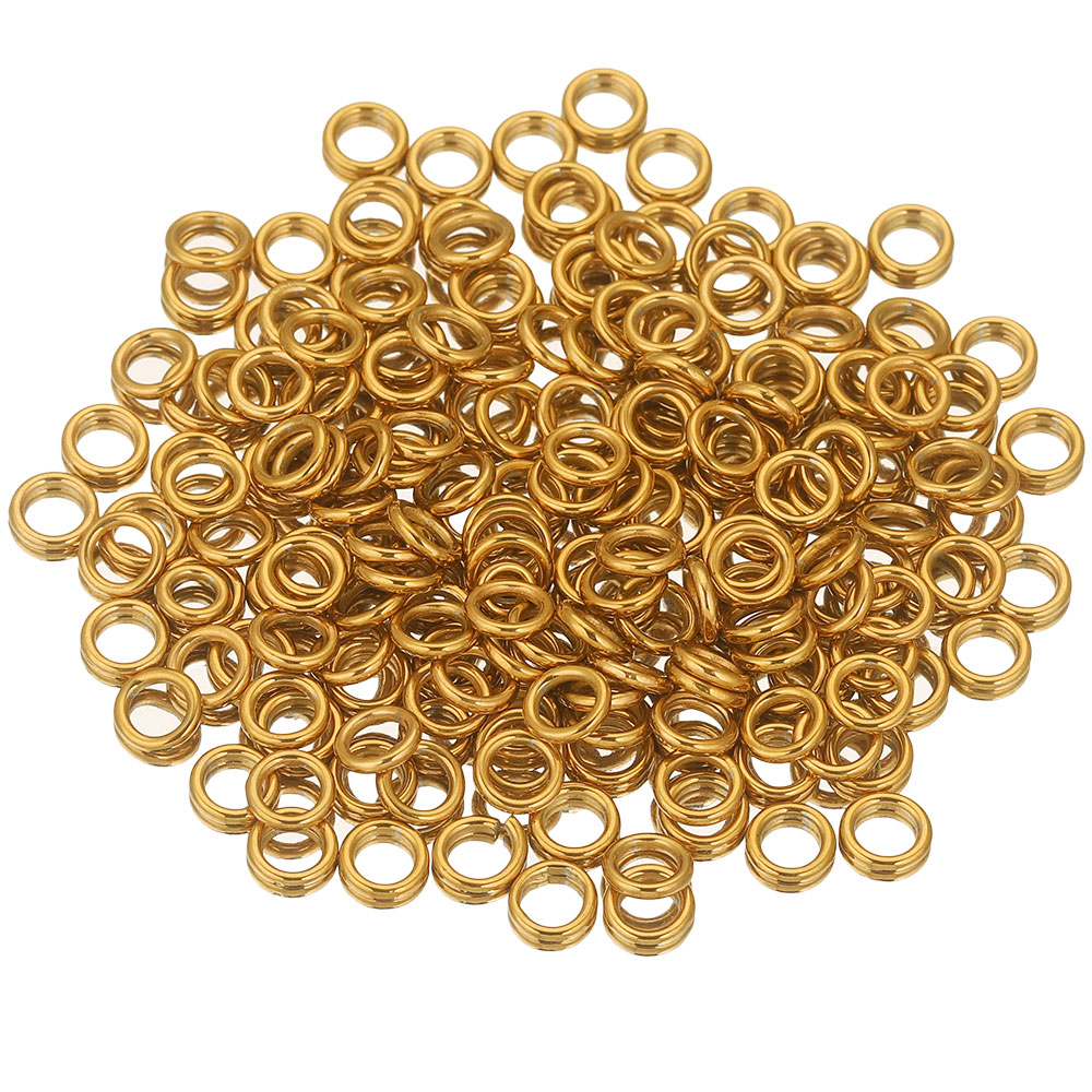 50pcs Stainless Steel Closed J - đánh giá và giá Jewelry Making Jump Rings