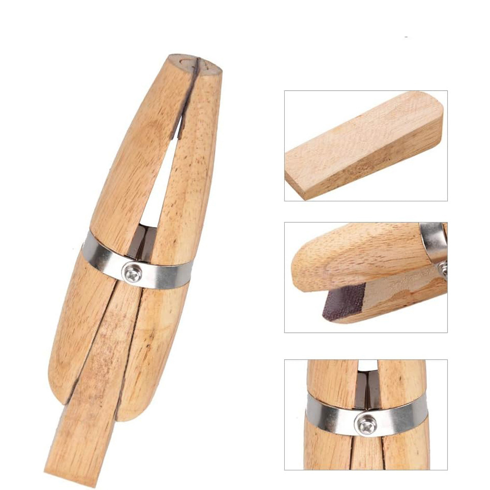 Wooden Ring Clamp for Jewelry  - đánh giá và giá Jewelry Making Pliers