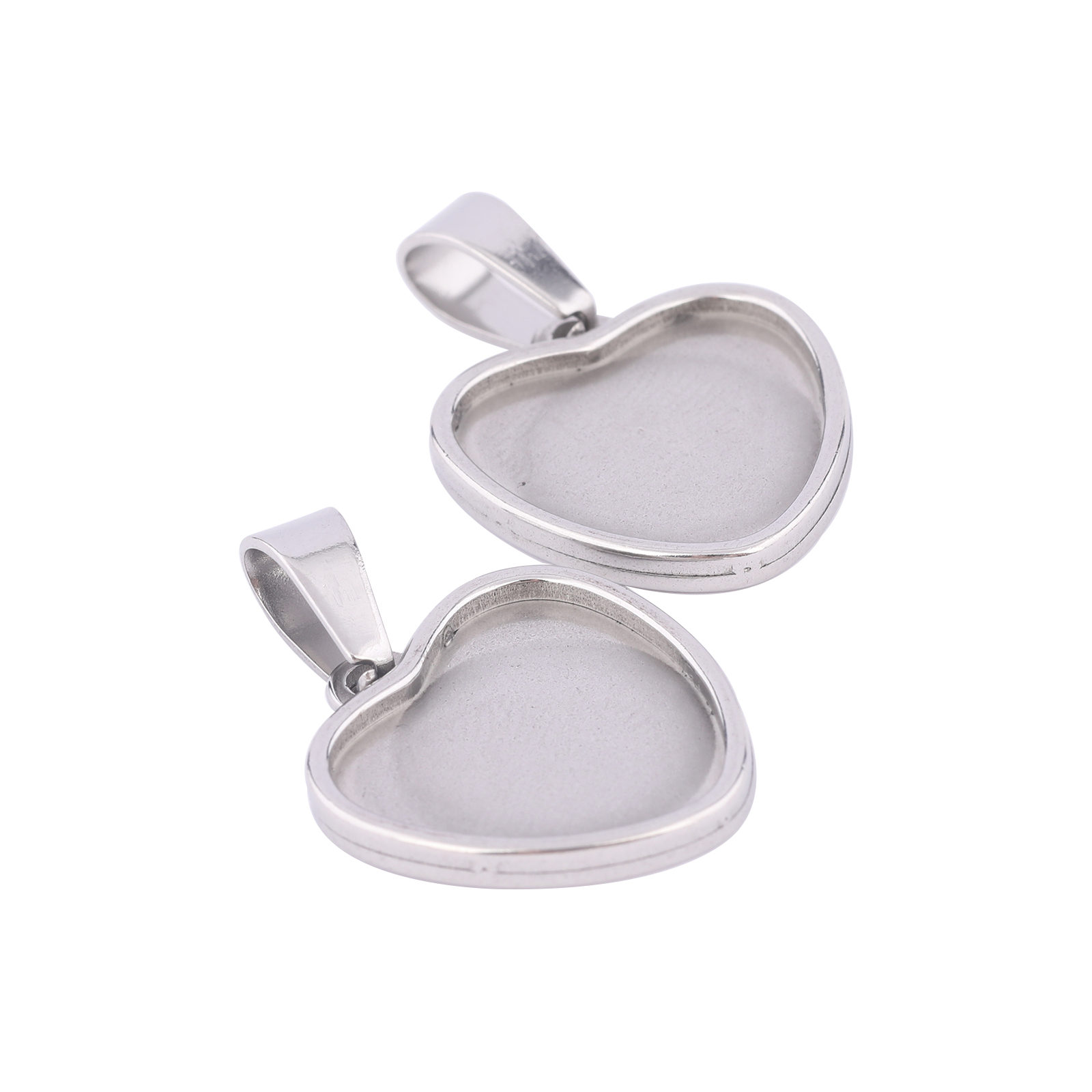 10pcs Stainless Steel Fit 15mm - đánh giá và giá Pendant Blank Bezel
