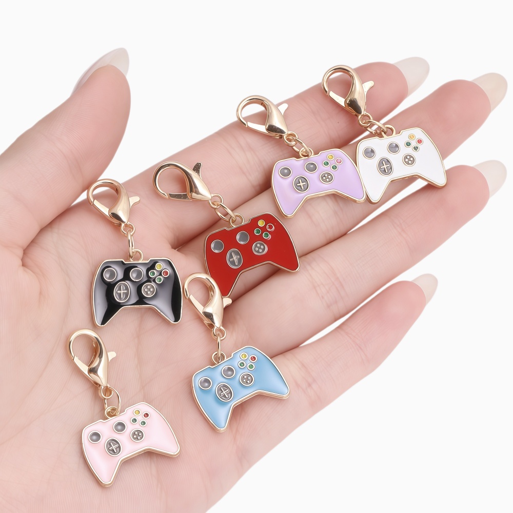 10Pcs Enamel Game Controller C - đánh giá và giá Jewelry Making Game