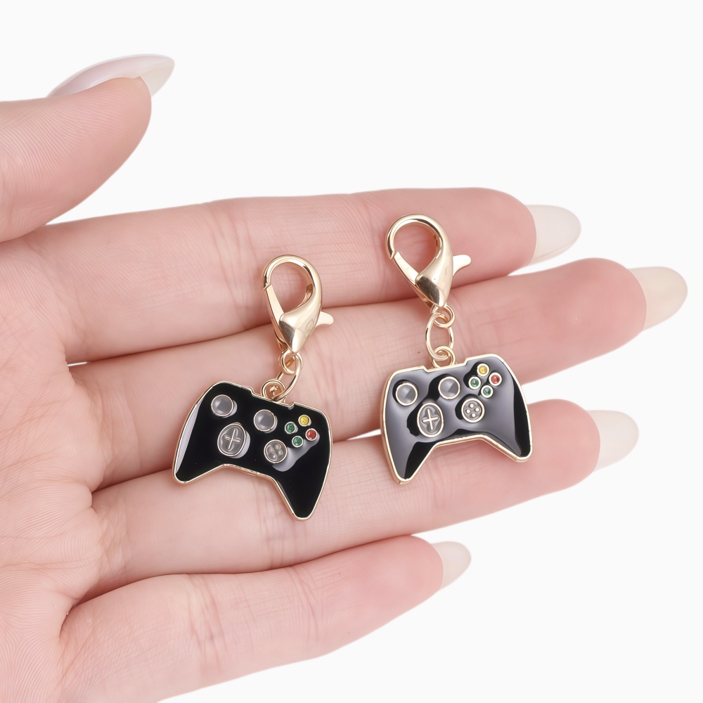 10Pcs Enamel Game Controller C - đánh giá và giá Jewelry Making Game