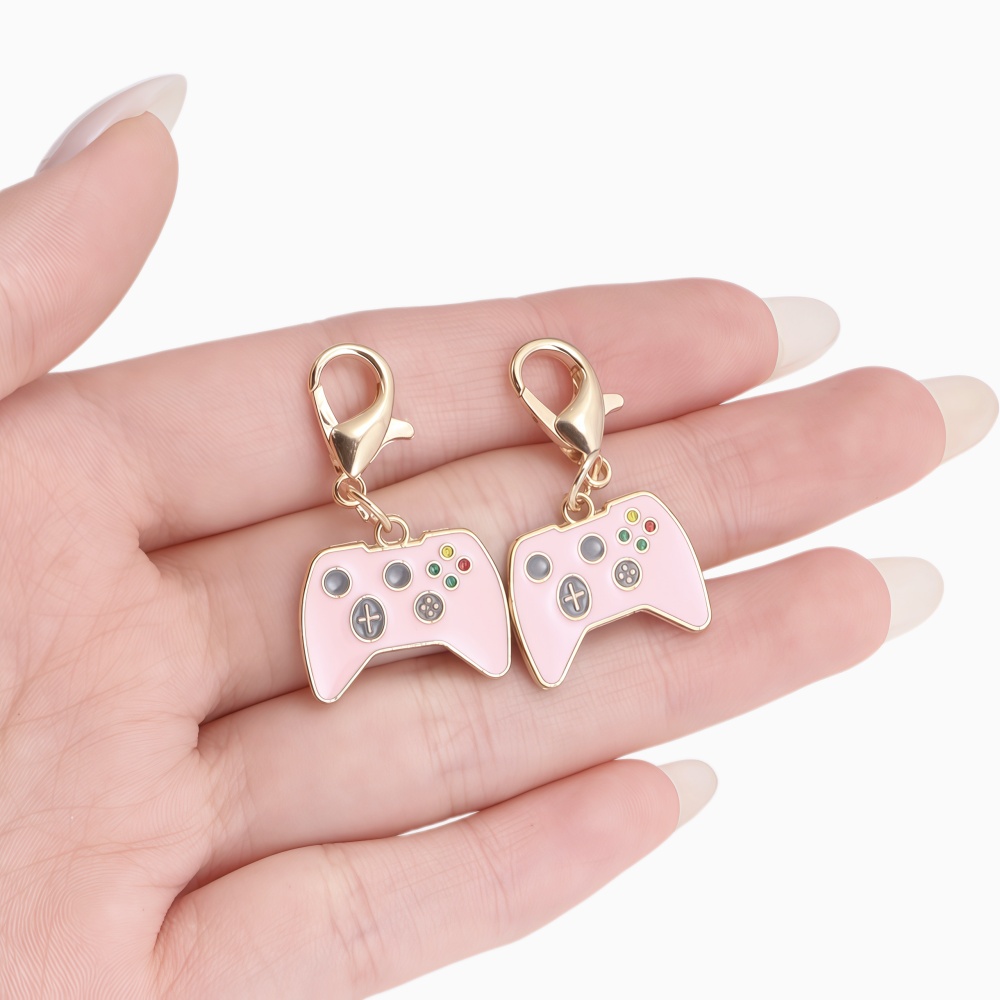10Pcs Enamel Game Controller C - đánh giá và giá Jewelry Making Game