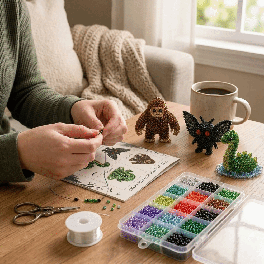 Handmade DIY Animal Bead Embro - đánh giá và giá Jewelry Making Education