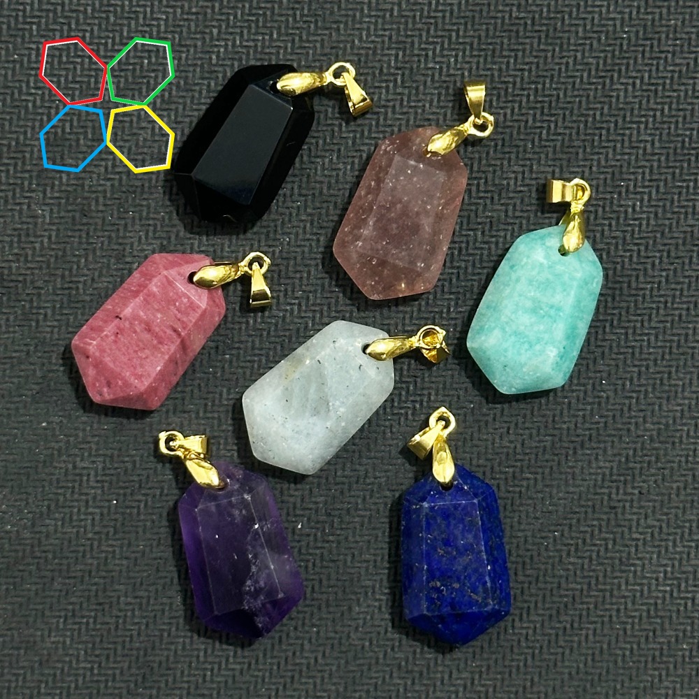 10pcs Lovely Natural Amethyst  - đánh giá và giá Jewelry Making Amazon