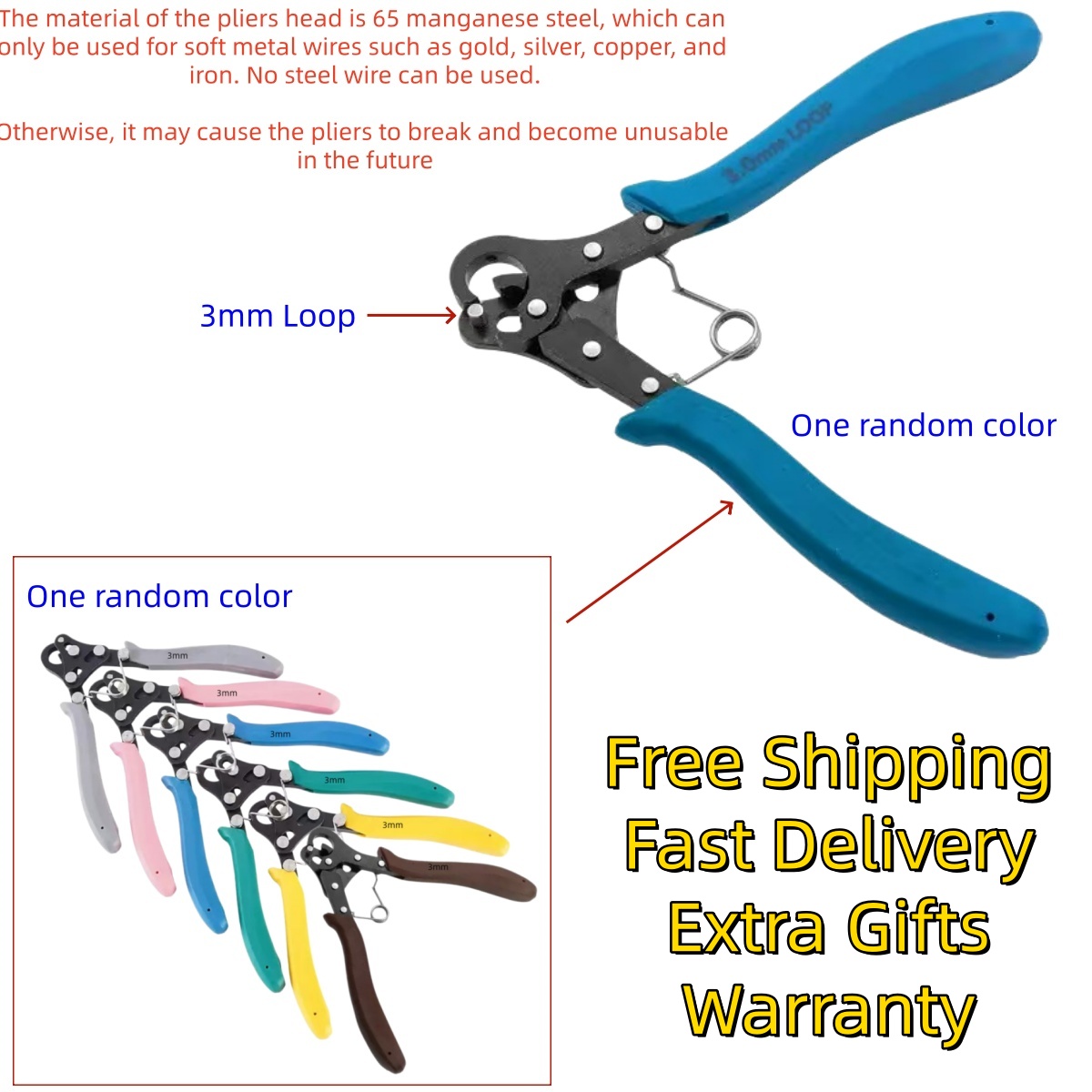 1.5mm Round Nose Wire Rolling  - đánh giá và giá Jewelry Making Pliers Set