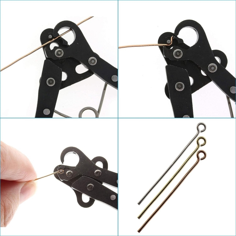 1.5mm Round Nose Wire Rolling  - đánh giá và giá Jewelry Making Pliers Set