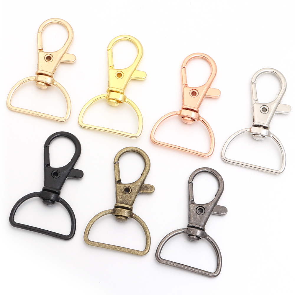10pcs/lot Metal Swivel Clasps  - đánh giá và giá Jewelry Making Hoops