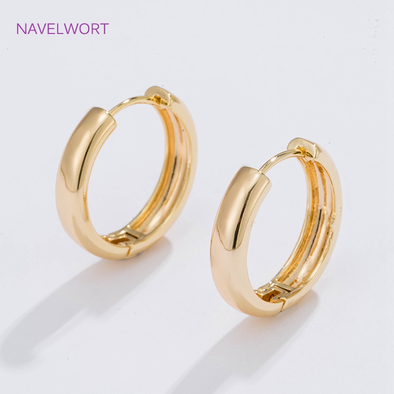 6 Sizes Gold Plated Circle Hoo - đánh giá và giá Jewelry Making Ideas