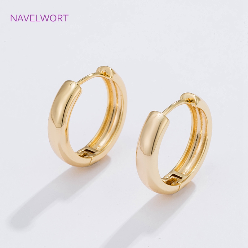 6 Sizes Gold Plated Circle Hoo - đánh giá và giá Jewelry Making Ideas