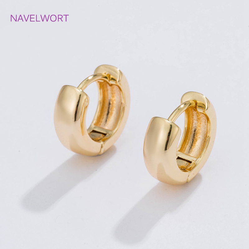 6 Sizes Gold Plated Circle Hoo - đánh giá và giá Jewelry Making Ideas