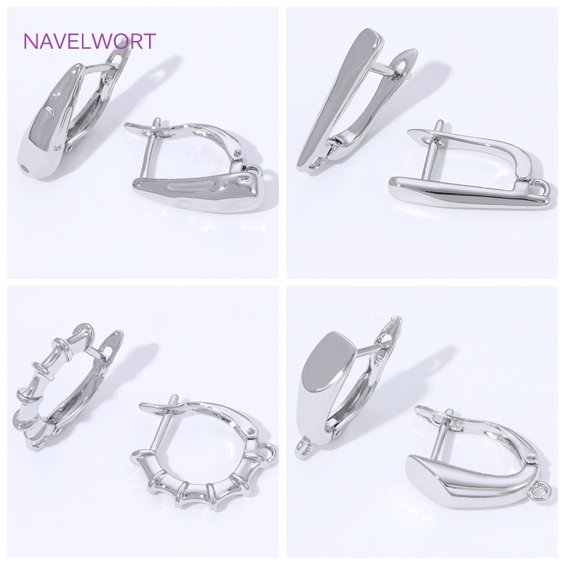 18K Gold Plated Smooth Earring - đánh giá và giá Jewelry Making Kit