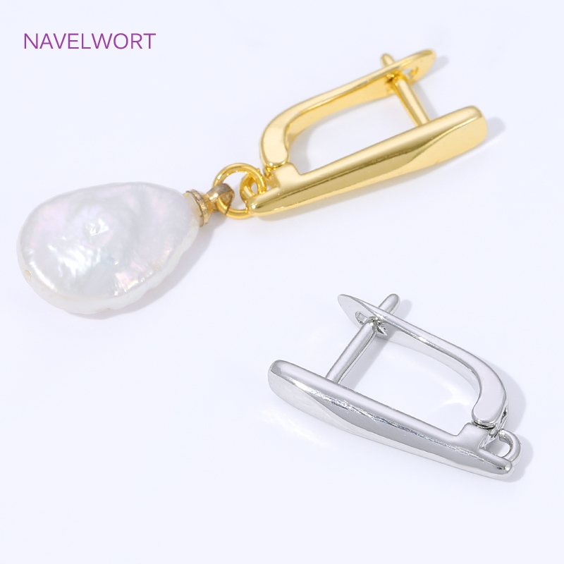18K Gold Plated Smooth Earring - đánh giá và giá Jewelry Making Kit