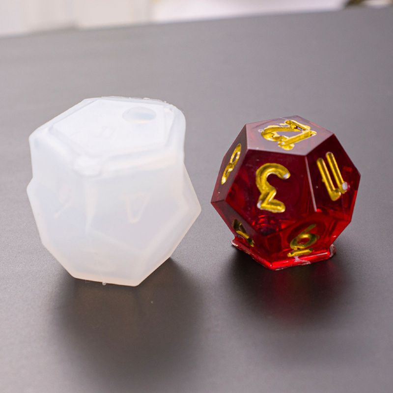 8 Hình Khuôn Xúc Xắc Nhựa Với  - đánh giá và giá Jewelry Making Game
