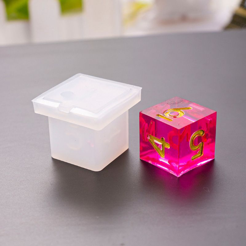 8 Hình Khuôn Xúc Xắc Nhựa Với  - đánh giá và giá Jewelry Making Game