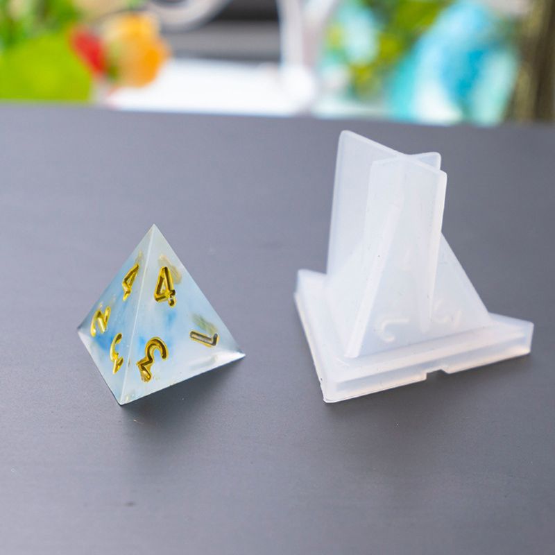 8 Hình Khuôn Xúc Xắc Nhựa Với  - đánh giá và giá Jewelry Making Game