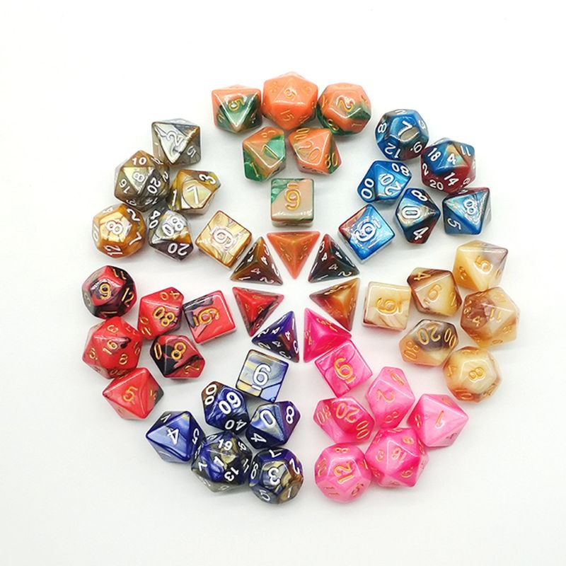 8 Hình Khuôn Xúc Xắc Nhựa Với  - đánh giá và giá Jewelry Making Game