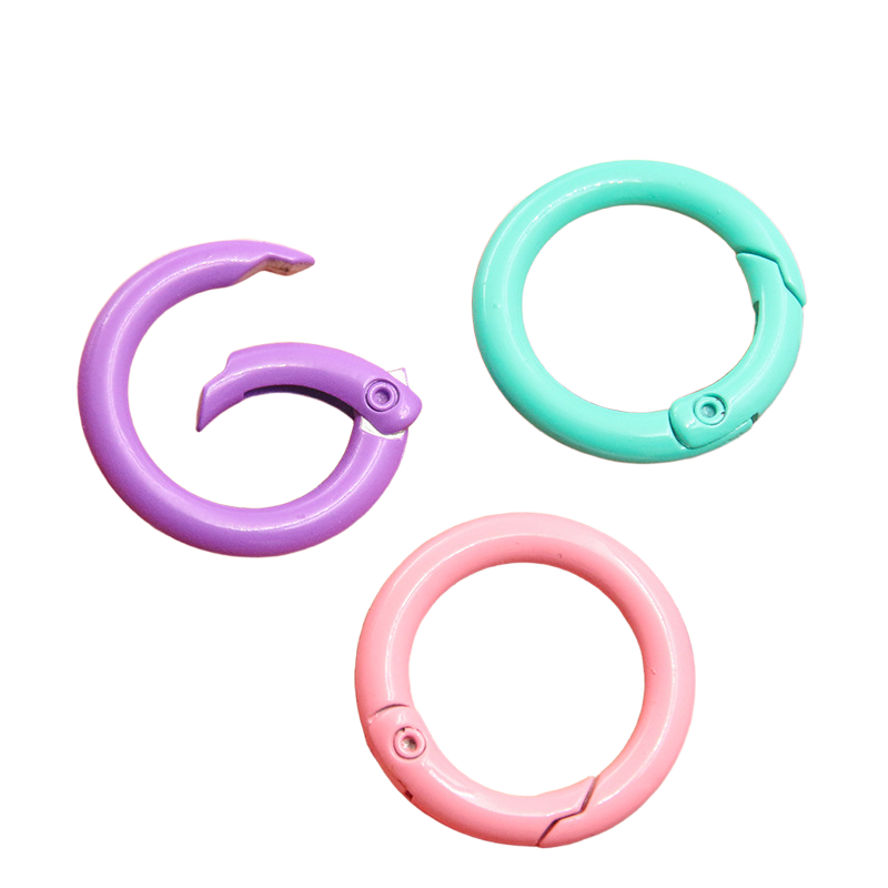 5-20pcs Colorful Spring O Ring - đánh giá và giá Jewelry Making Parts