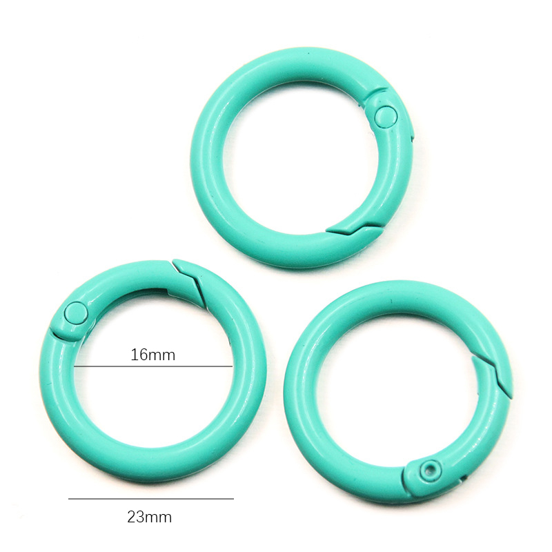5-20pcs Colorful Spring O Ring - đánh giá và giá Jewelry Making Parts