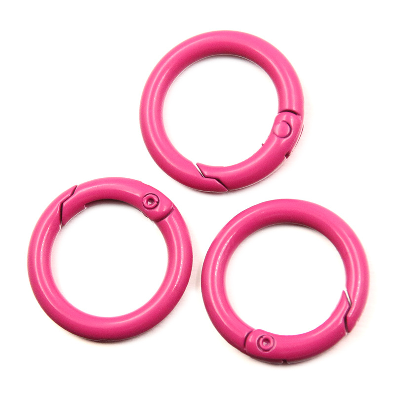 5-20pcs Colorful Spring O Ring - đánh giá và giá Jewelry Making Parts