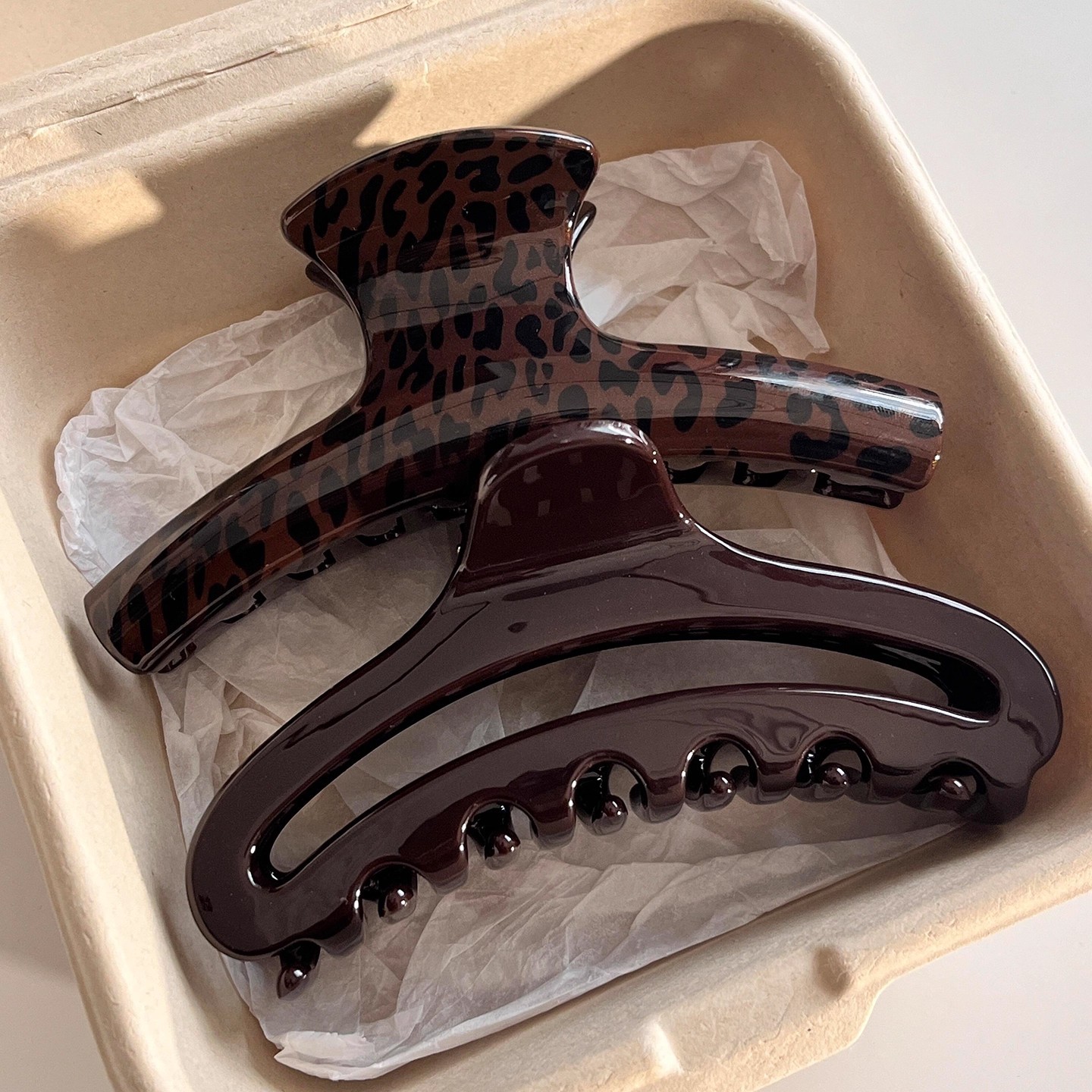 2pcs Vintage Leopard Print Arc - đánh giá và giá Jewelry Making For Adults