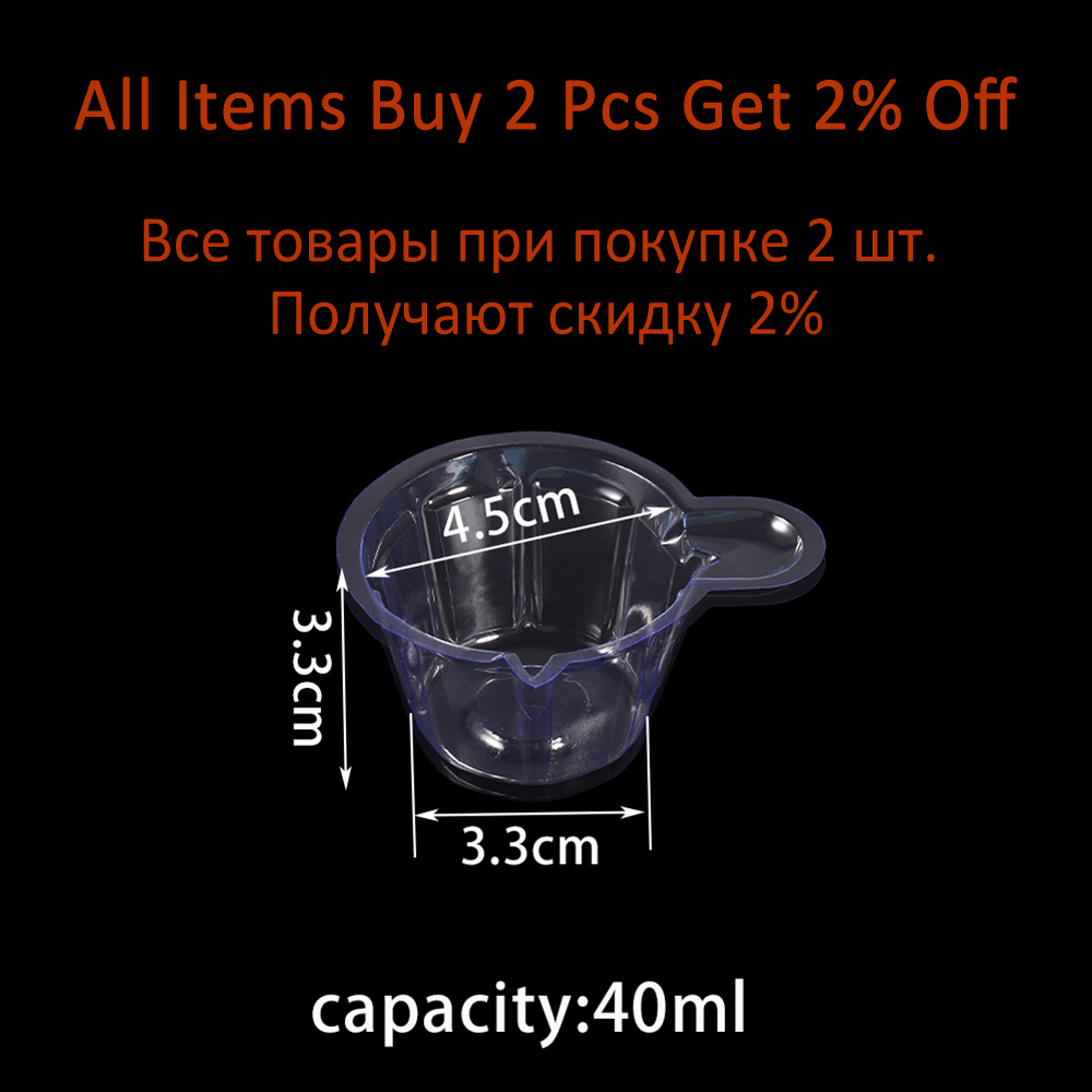 20-200Pcs 40ml Plastic Disposa - đánh giá và giá Jewelry Making Education