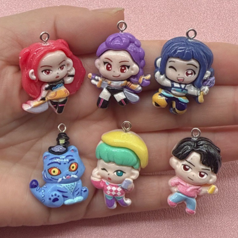 10pcs resin cartoon pendant, D - đánh giá và giá Jewelry Making Diy