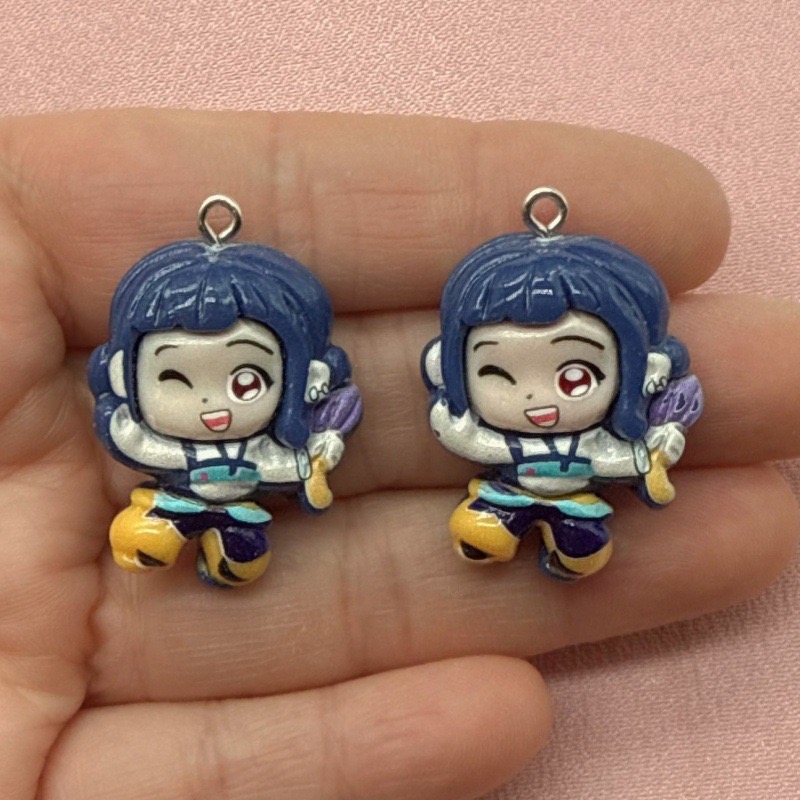 10pcs resin cartoon pendant, D - đánh giá và giá Jewelry Making Diy